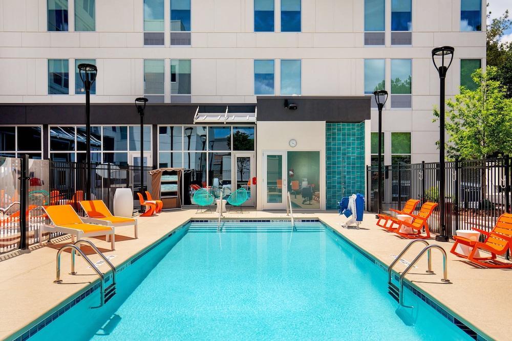 Hotel Aloft Mountain View Extérieur photo