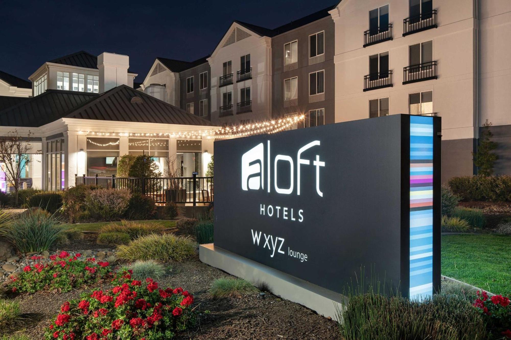 Hotel Aloft Mountain View Extérieur photo